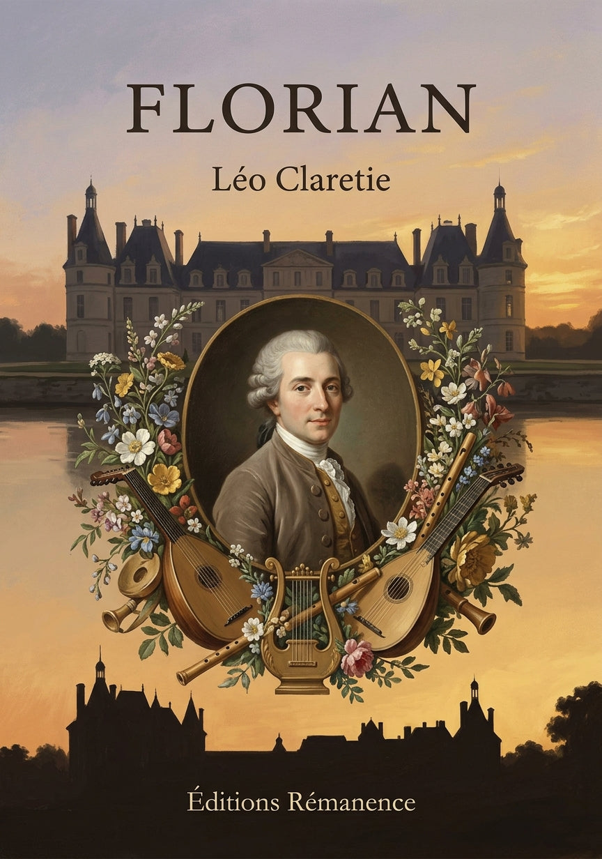 Livre Florian par Léo Claretie - Couverture - Editions Remanence
