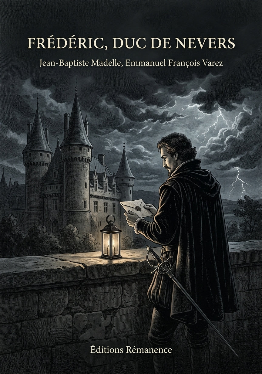 Livre Frédéric, duc de Nevers par Jean-Baptiste Madelle, Emmanuel François Varez - Couverture - Editions Remanence