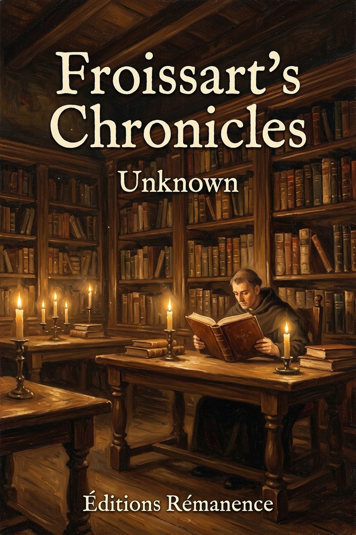 Elite Cover Froissart's Chronicles