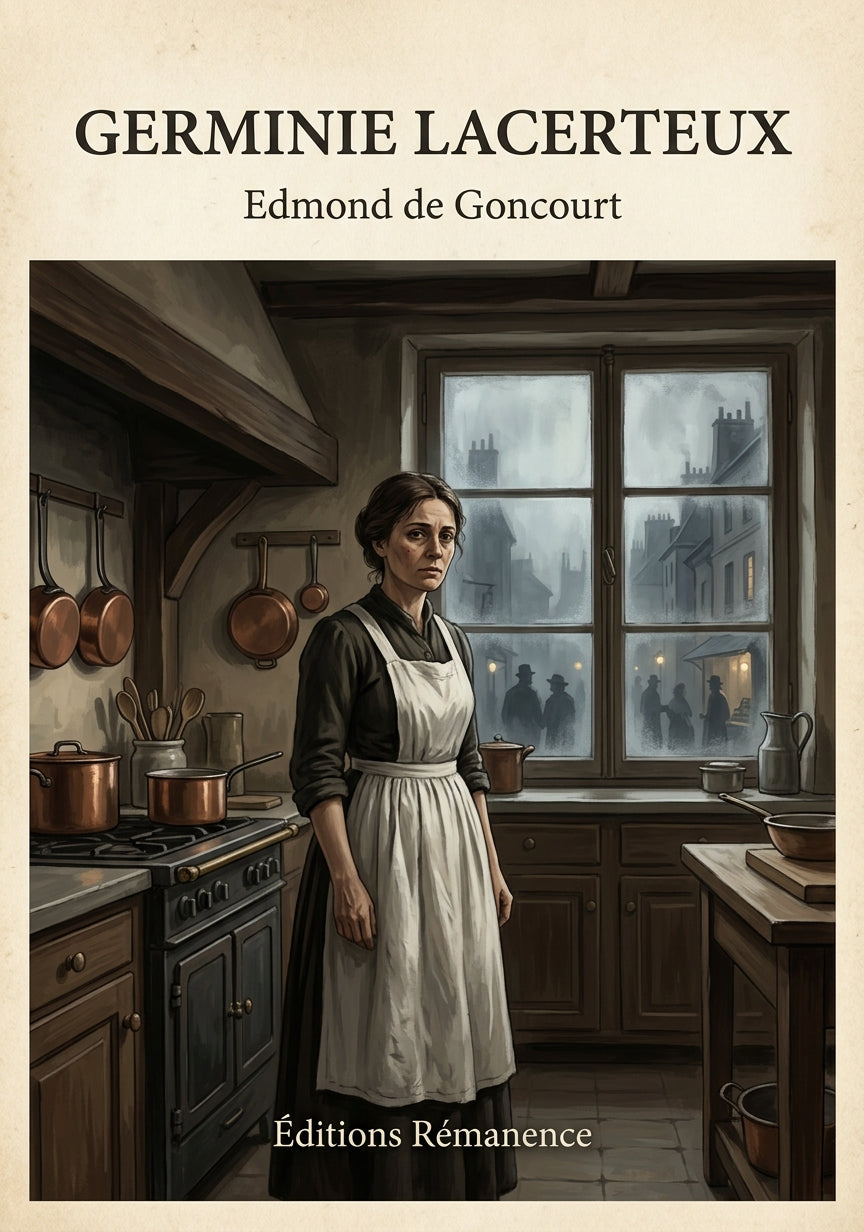 Germinie Lacerteux - Edmond de Goncourt (Couverture)