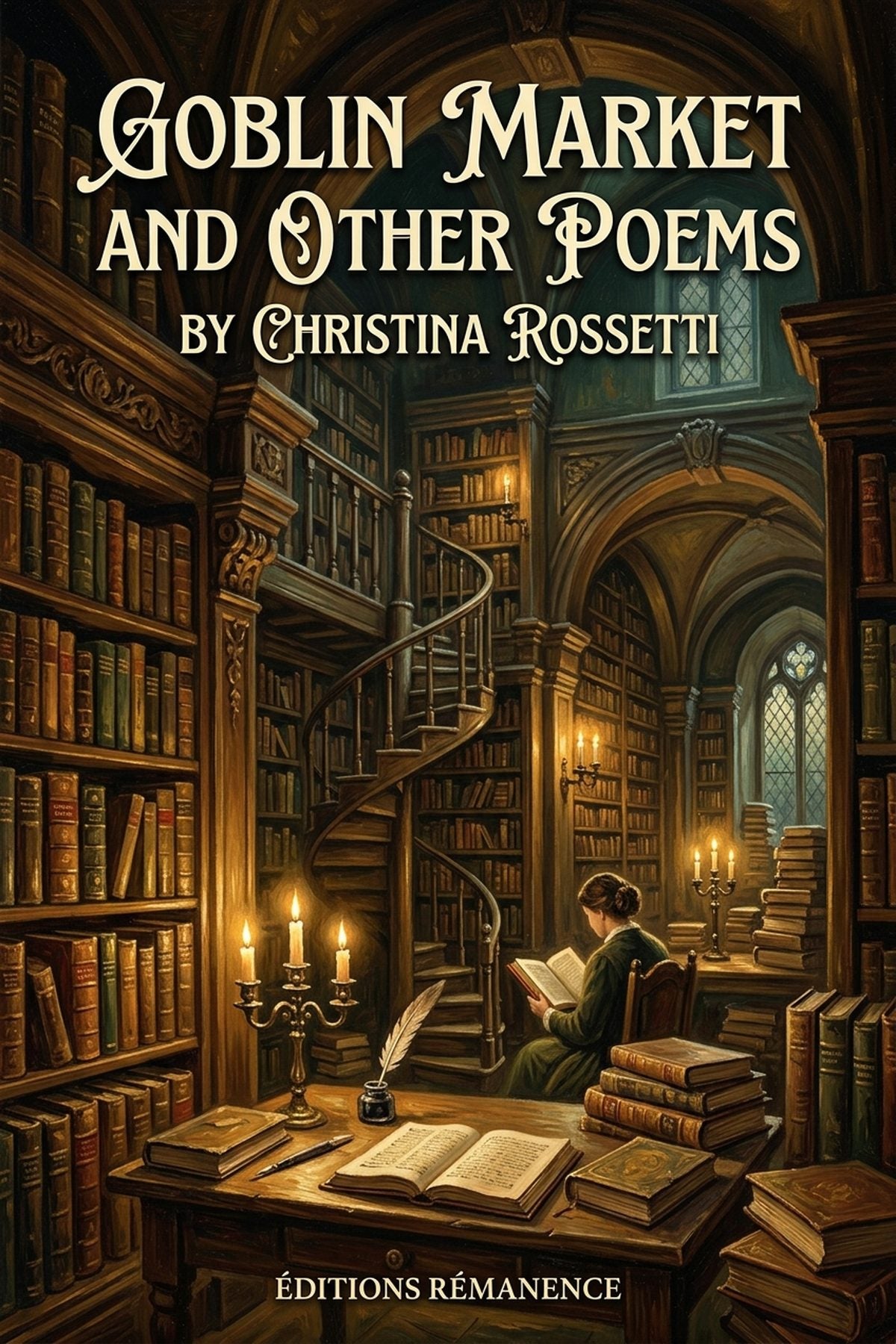 Elite Cover Goblin Market and Other Poems