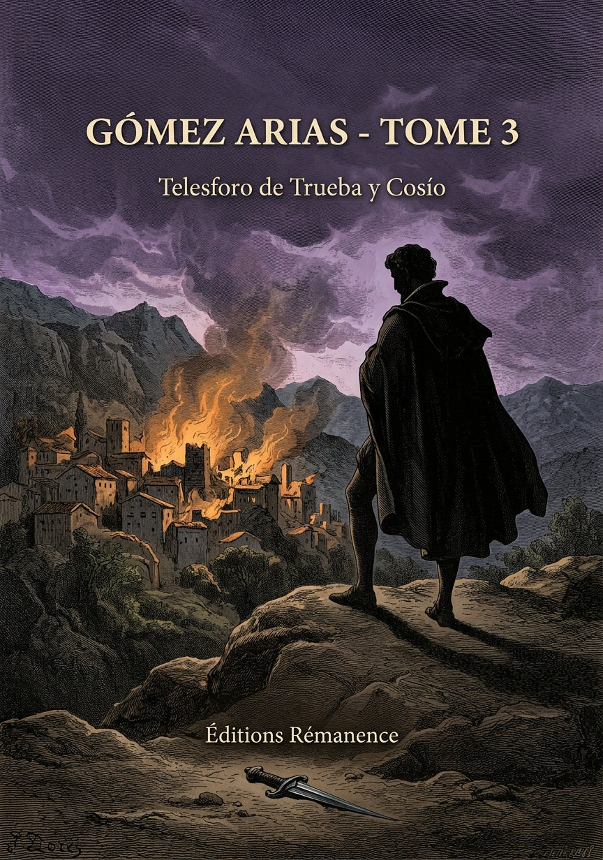 Livre Gómez Arias - Tome 3 par Telesforo de Trueba y Cosío - Couverture - Editions Remanence