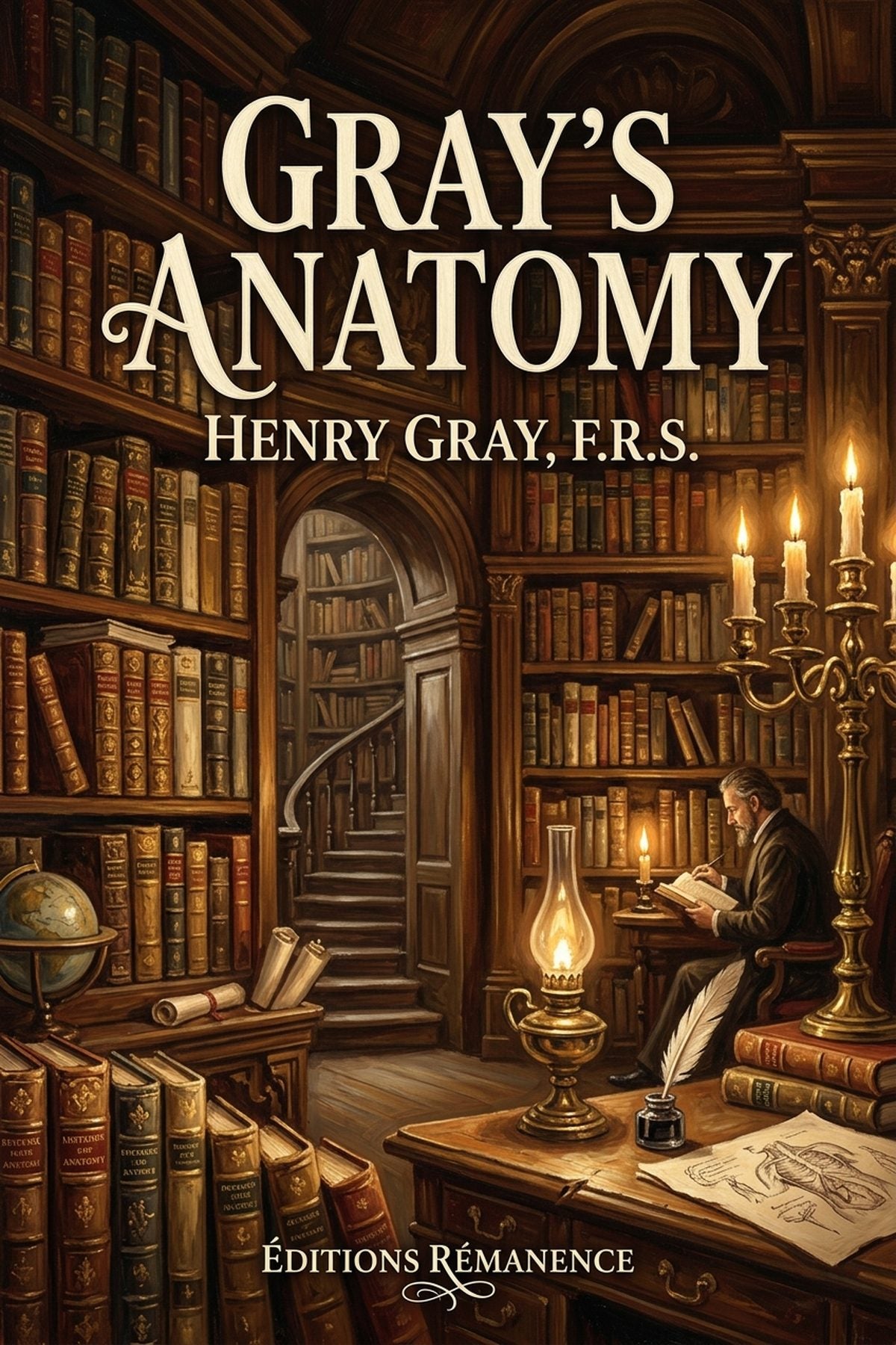 Elite Cover Gray's Anatomy