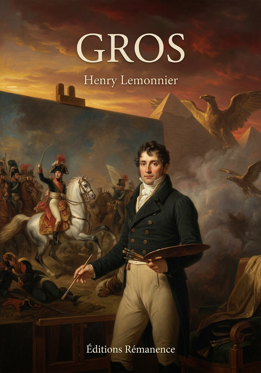 Livre Gros par Henry Lemonnier - Couverture - Editions Remanence