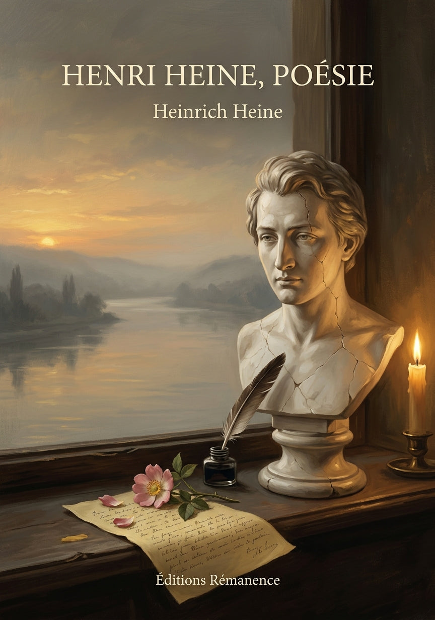 Livre Henri Heine, Poésie par Heinrich Heine - Couverture - Editions Remanence