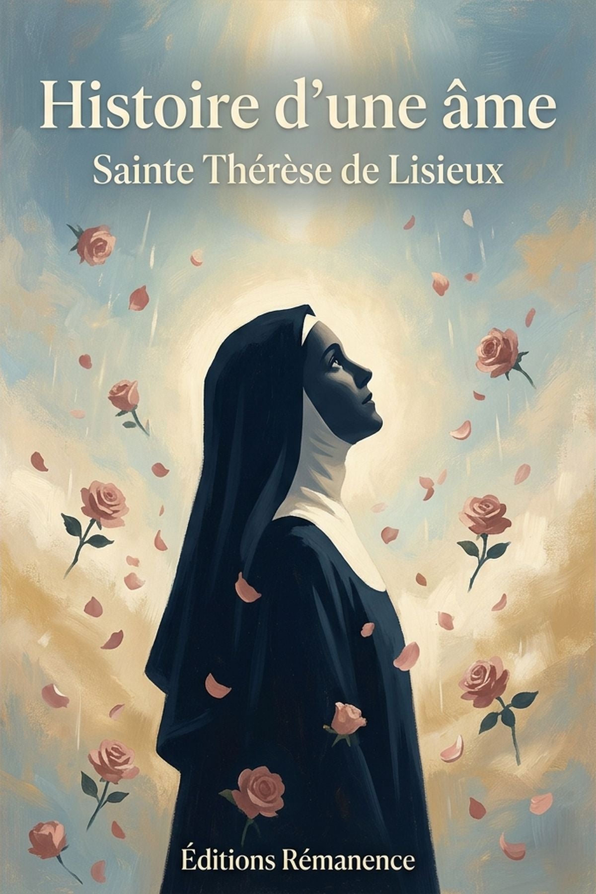 Couverture Elite ULTIMATE Sainte Thérèse avec Silhouette