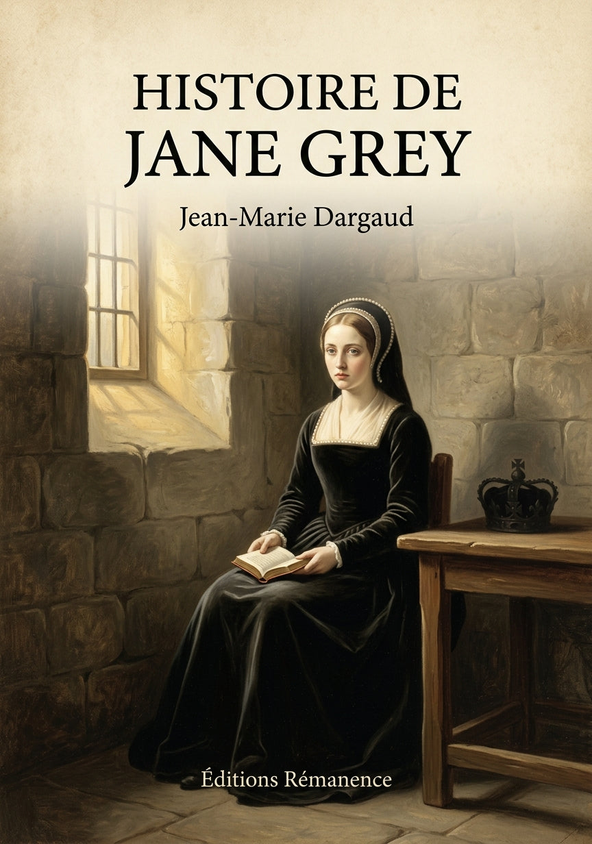 Histoire de Jane Grey - Jean-Marie Dargaud (Couverture)