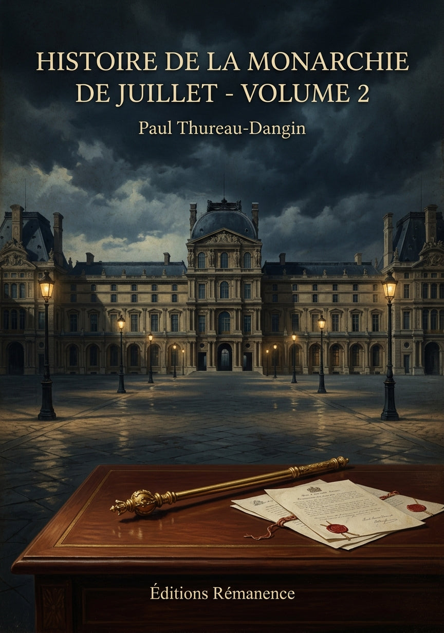 Histoire de la Monarchie de Juillet - Volume 2 - Paul Thureau-Dangin (Couverture)