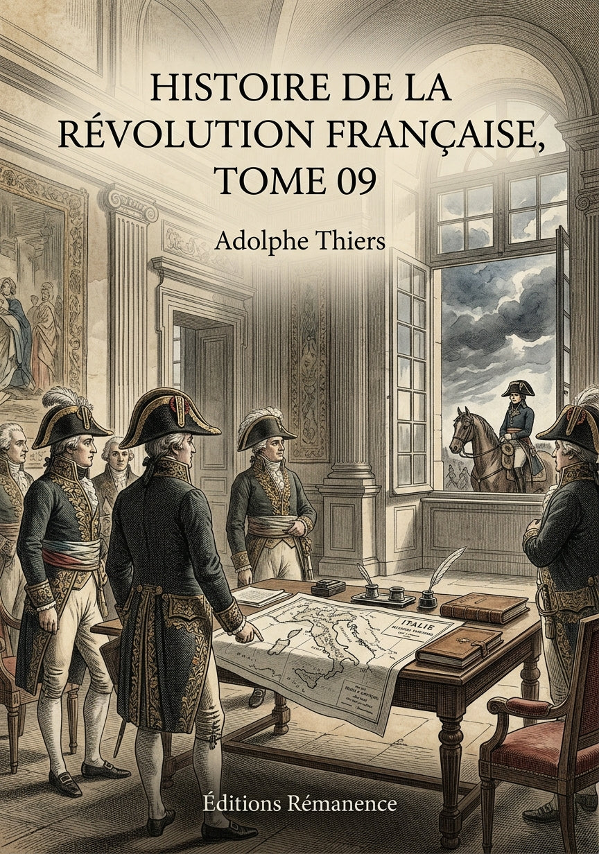 Histoire de la Révolution française, Tome 09 - Adolphe Thiers (Couverture)