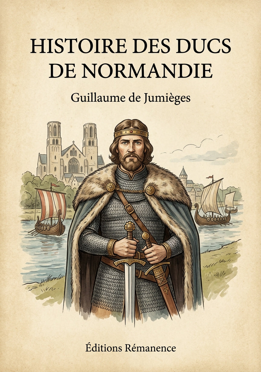 Histoire des ducs de Normandie - Guillaume de Jumièges (Couverture)