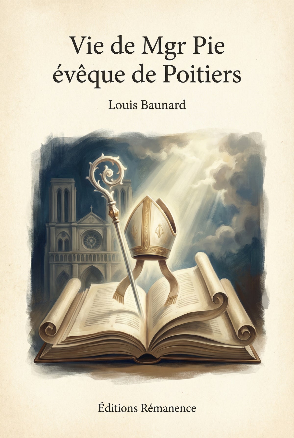 histoire du cardinal Pie évêque de Poitiers – Mgr Louis Baunard