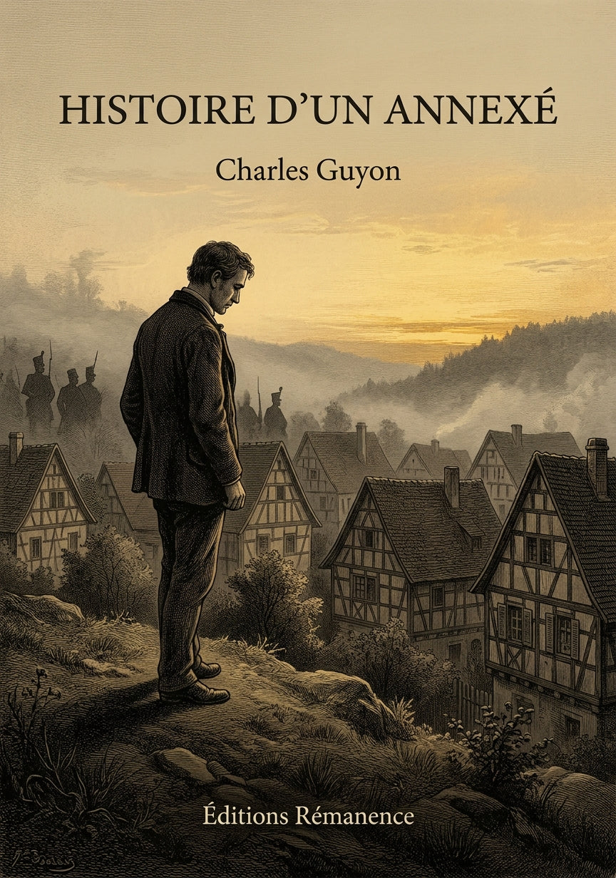 Livre Histoire d’un annexé par Charles Guyon - Couverture - Editions Remanence