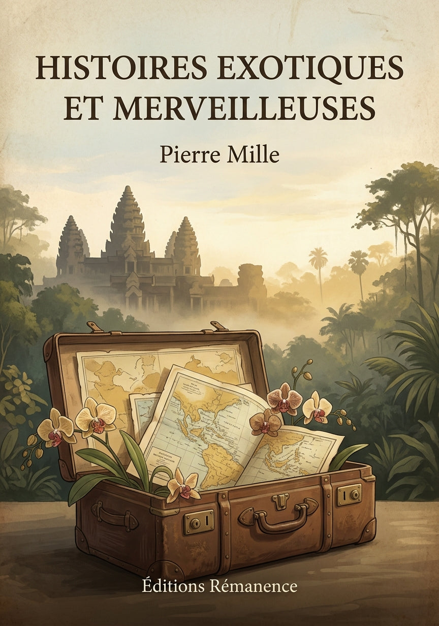 Histoires exotiques et merveilleuses - Pierre Mille (Couverture)