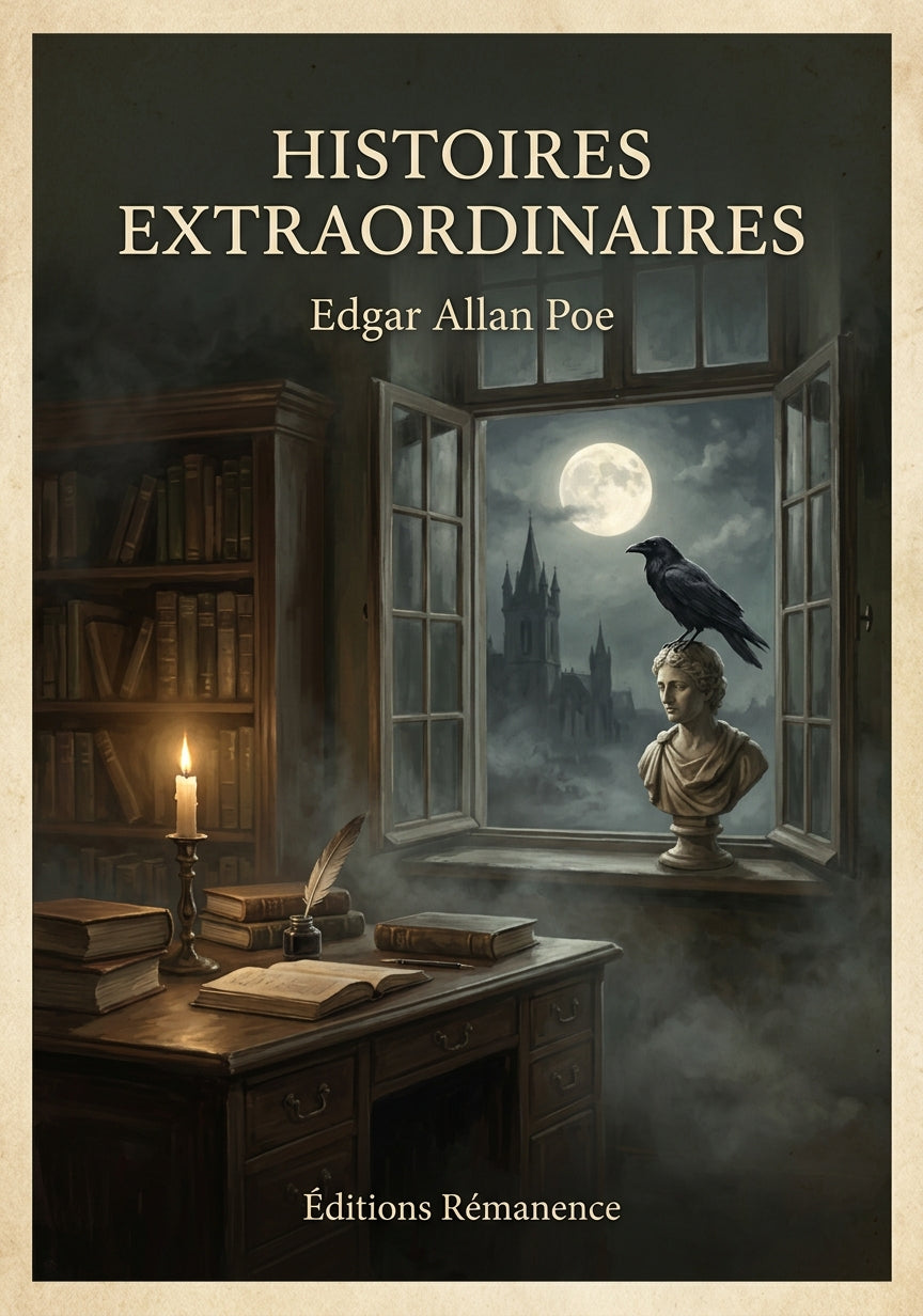 Histoires extraordinaires - Edgar Allan Poe (Couverture)