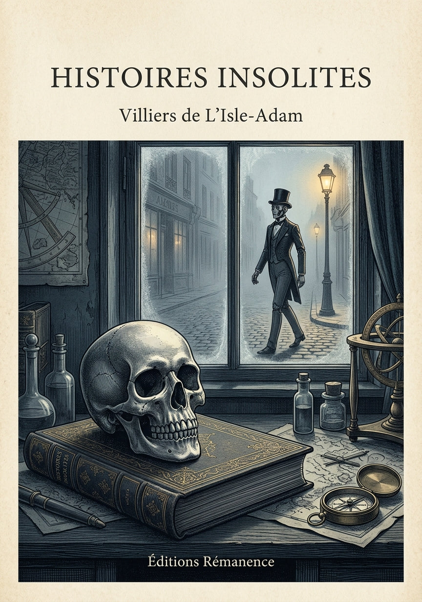 Histoires insolites - Villiers de L'Isle-Adam (Couverture)