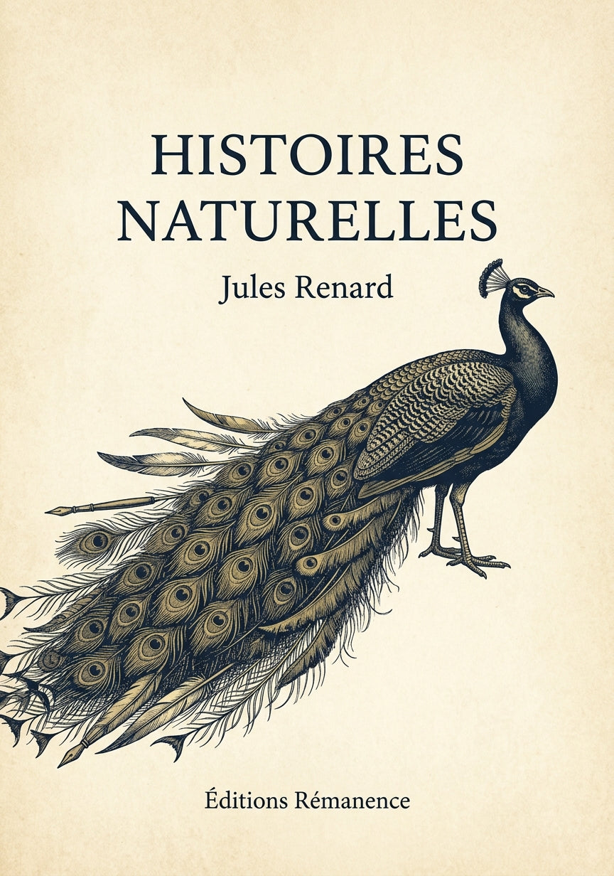 Histoires naturelles - Jules Renard (Couverture)