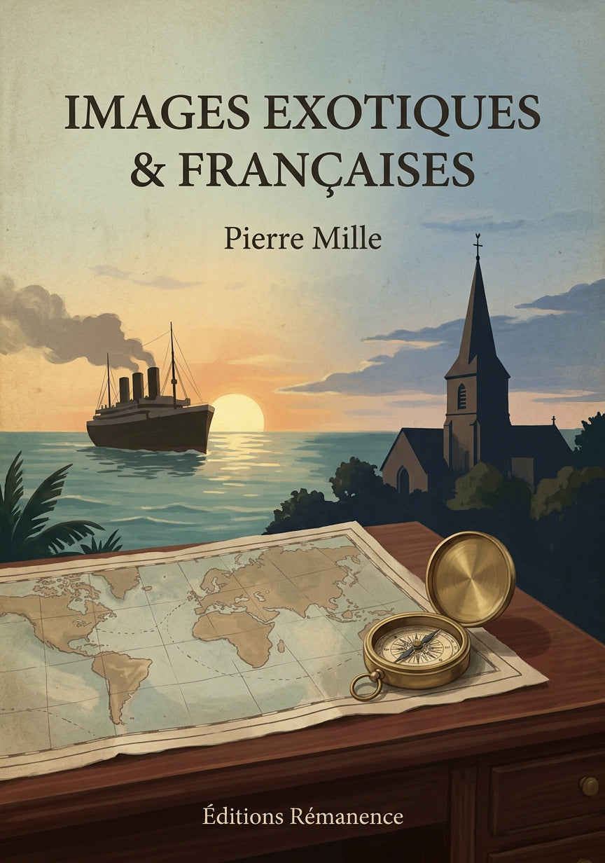 Images exotiques & françaises - Pierre Mille (Couverture)