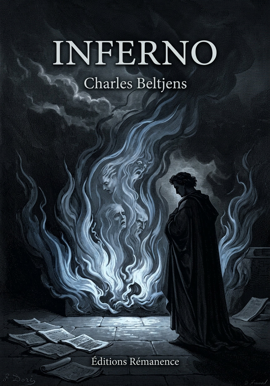 Livre Inferno par Charles Beltjens - Couverture - Editions Remanence