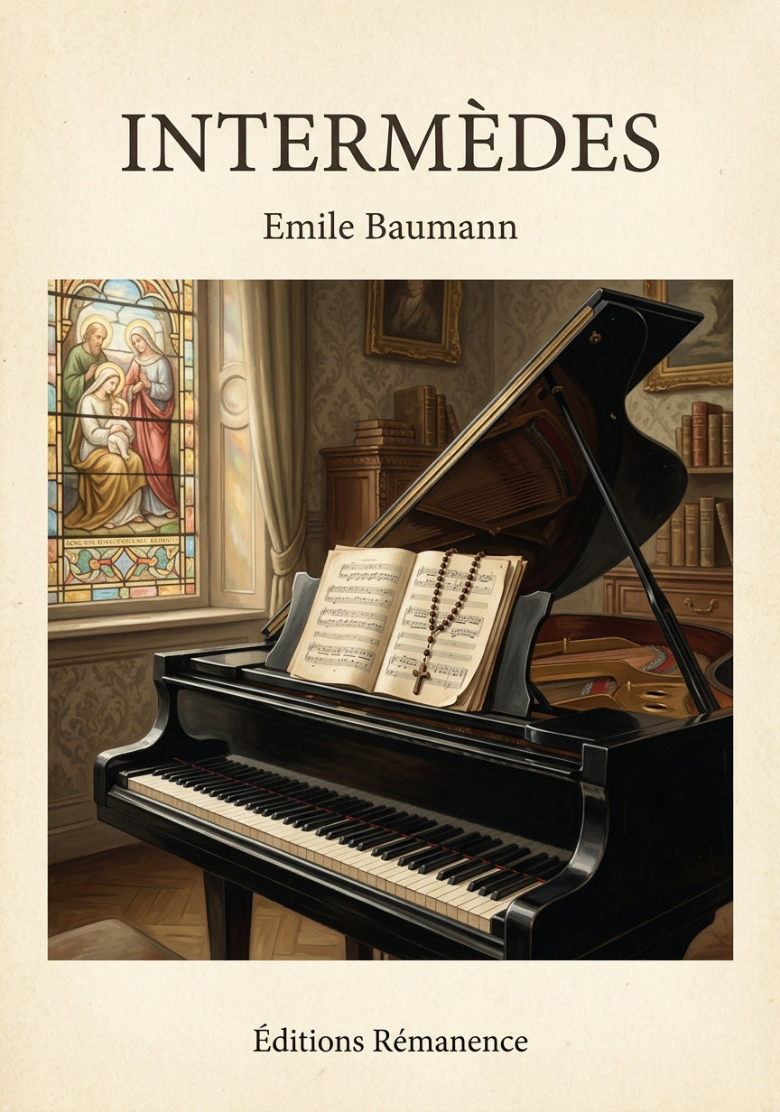 Intermèdes - Emile Baumann (Couverture)