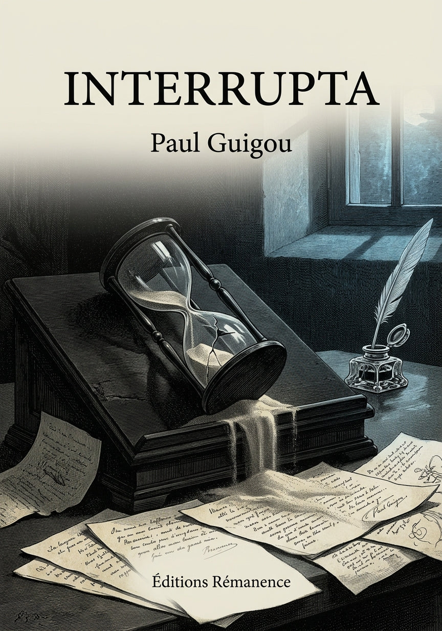 Livre Interrupta par Paul Guigou - Couverture - Editions Remanence