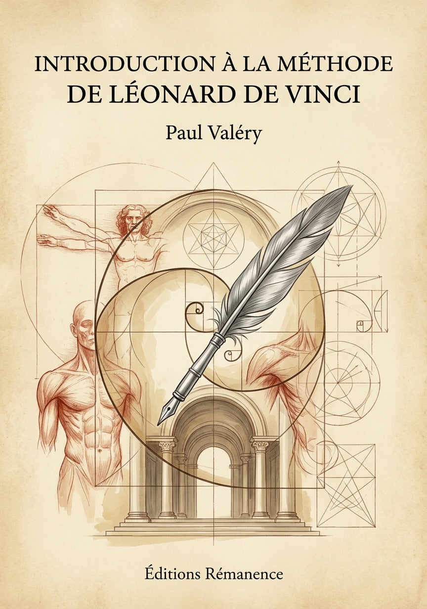 Introduction à la méthode de Léonard de Vinci - Paul Valéry (Couverture)