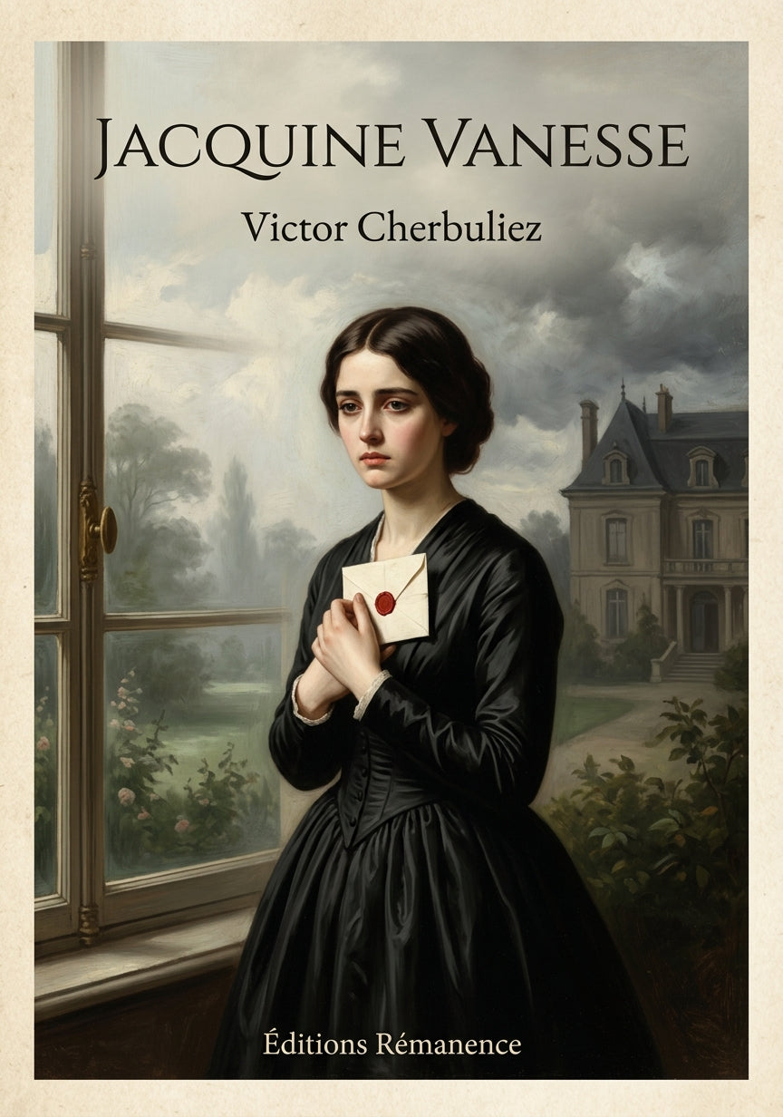 Jacquine Vanesse - Victor Cherbuliez (Couverture)
