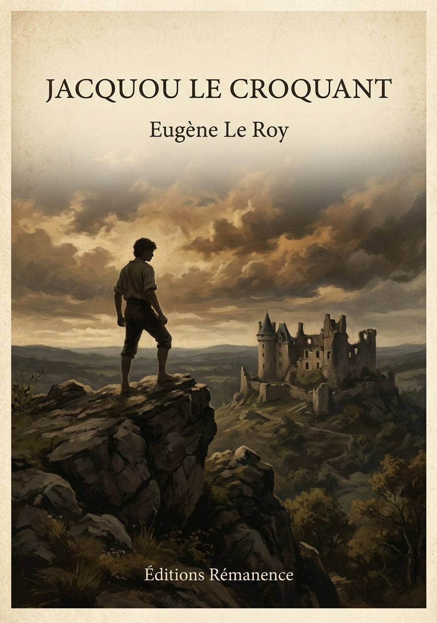 Jacquou le Croquant - Eugène Le Roy (Couverture)