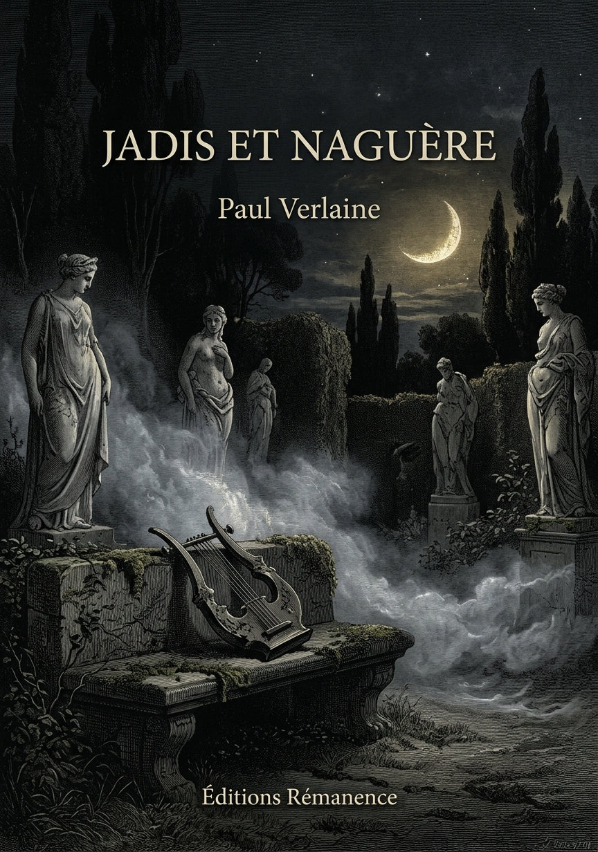 Livre Jadis et Naguère par Paul Verlaine - Couverture - Editions Remanence