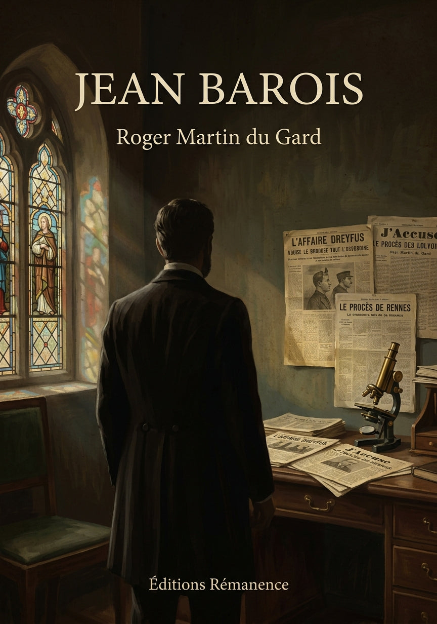 Jean Barois - Roger Martin du Gard (Couverture)