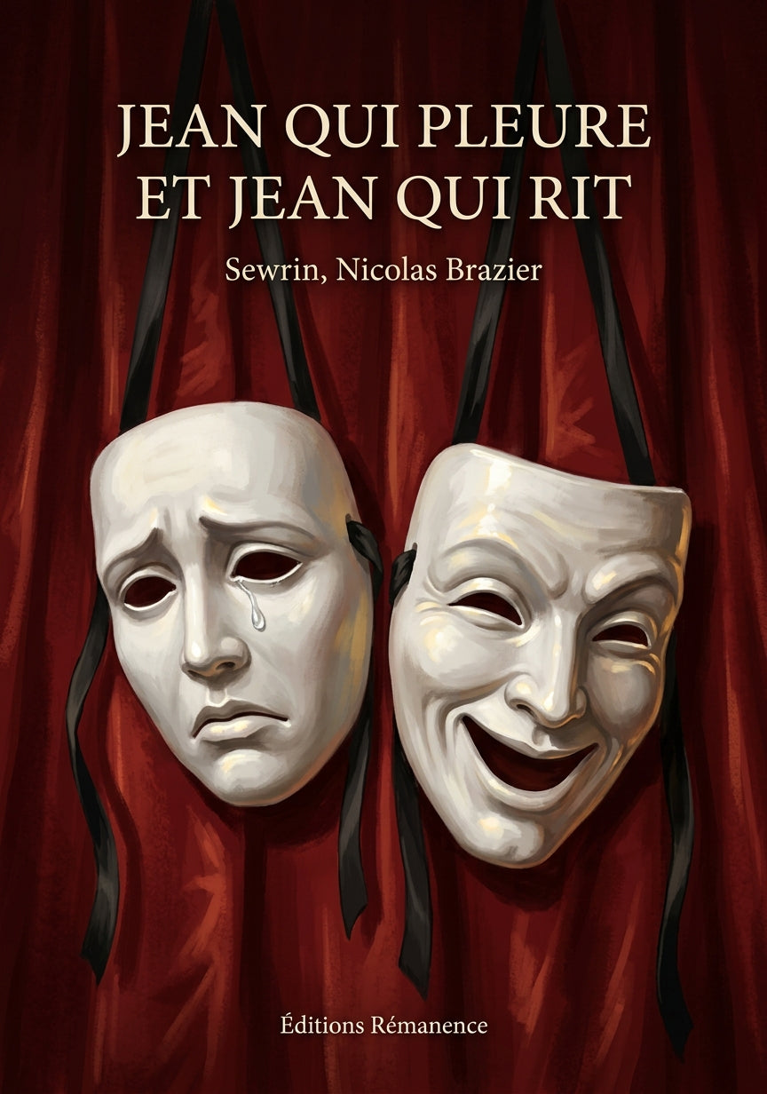Livre Jean qui pleure et Jean qui rit par Sewrin, Nicolas Brazier - Couverture - Editions Remanence