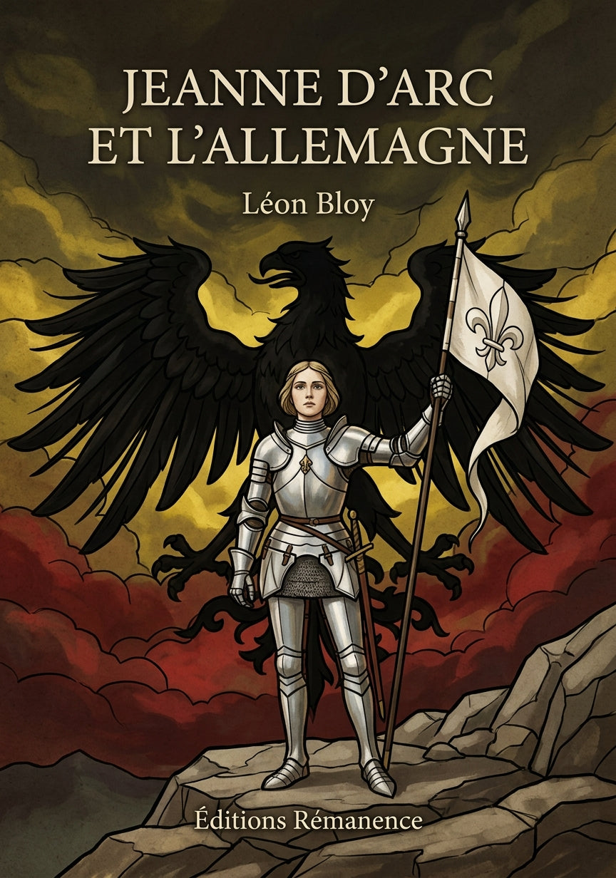 Jeanne d'Arc et l'Allemagne - Léon Bloy (Couverture)