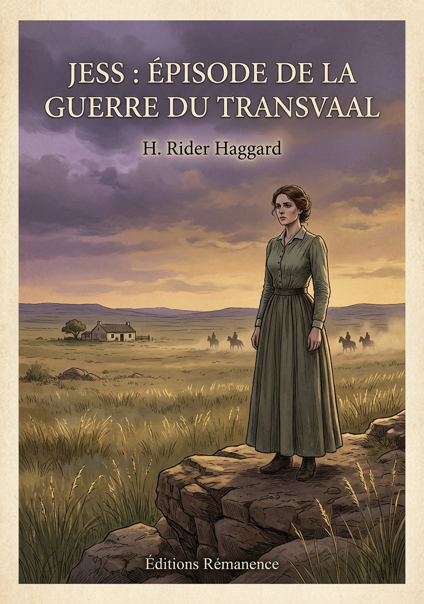 Jess : Épisode de la guerre du Transvaal - H. Rider Haggard (Couverture)