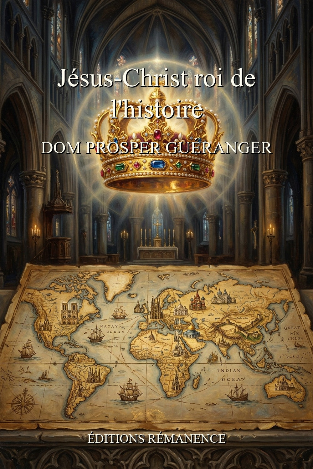 Jésus-Christ roi de l'histoire - Dom Prosper Guéranger