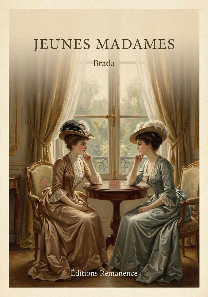 Jeunes Madames - Brada (Couverture)
