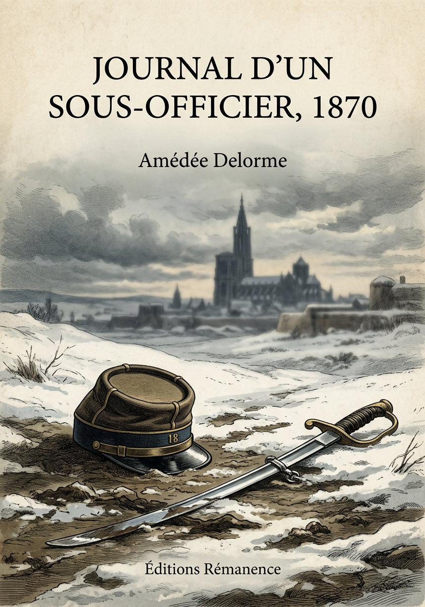 Journal d'un sous-officier, 1870 - Amédée Delorme (Couverture)