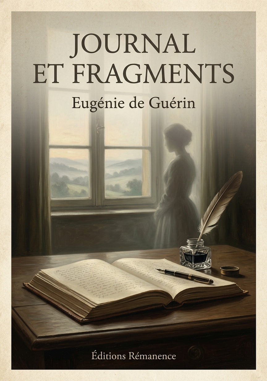 Journal et fragments - Eugénie de Guérin (Couverture)