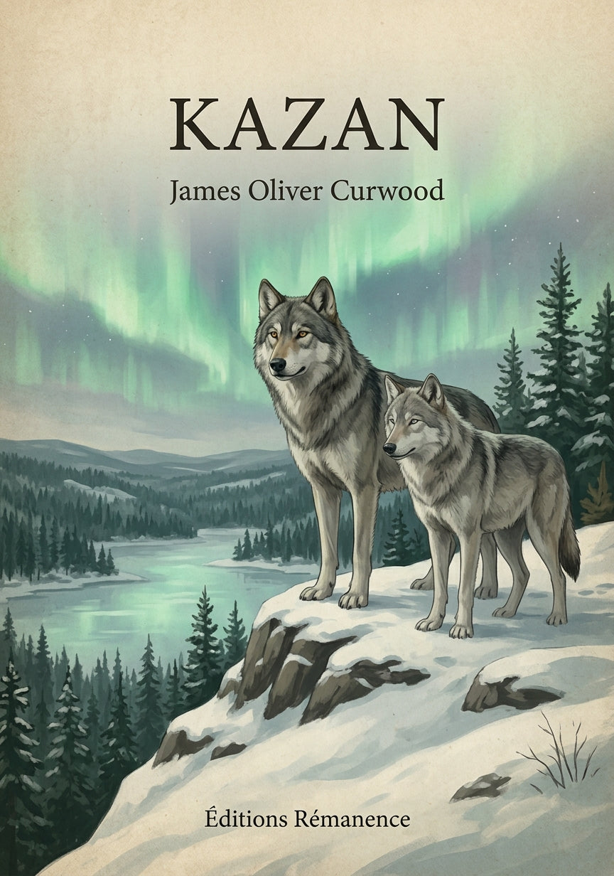Kazan - James Oliver Curwood (Couverture)