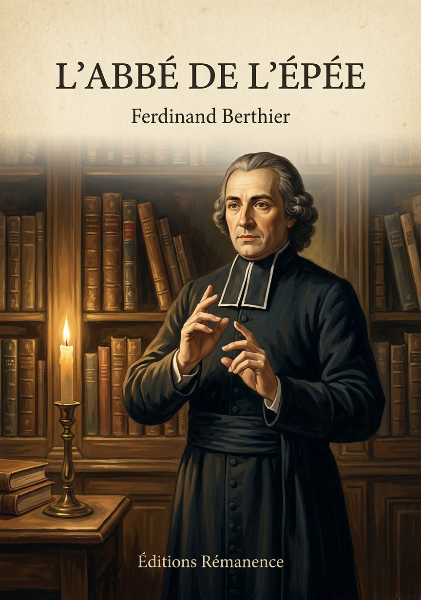 L'Abbé de l'Épée - Ferdinand Berthier (Couverture)