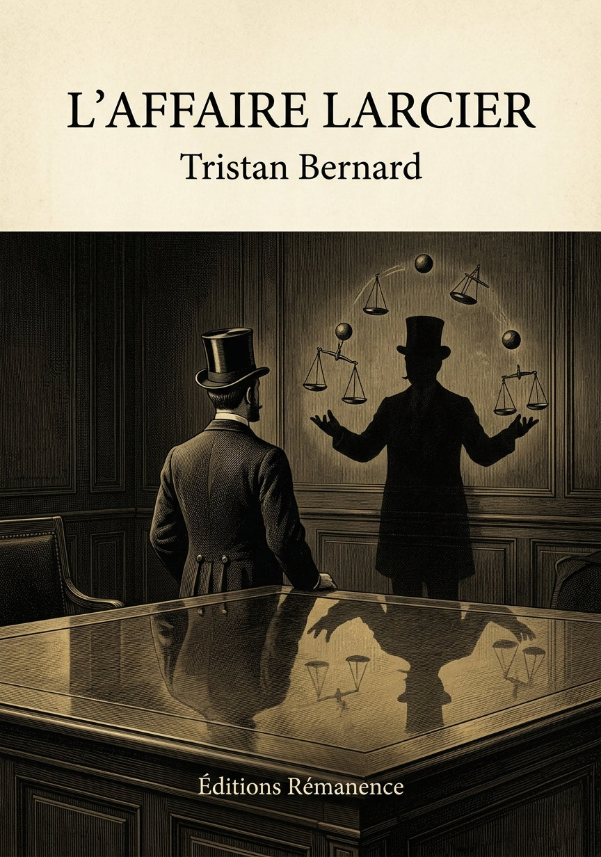 L'affaire Larcier - Tristan Bernard (Couverture)