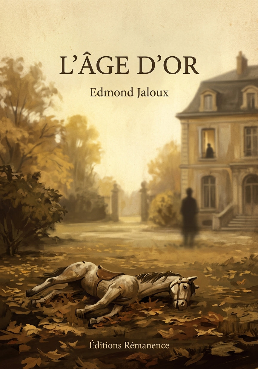 L'âge d'or - Edmond Jaloux (Couverture)