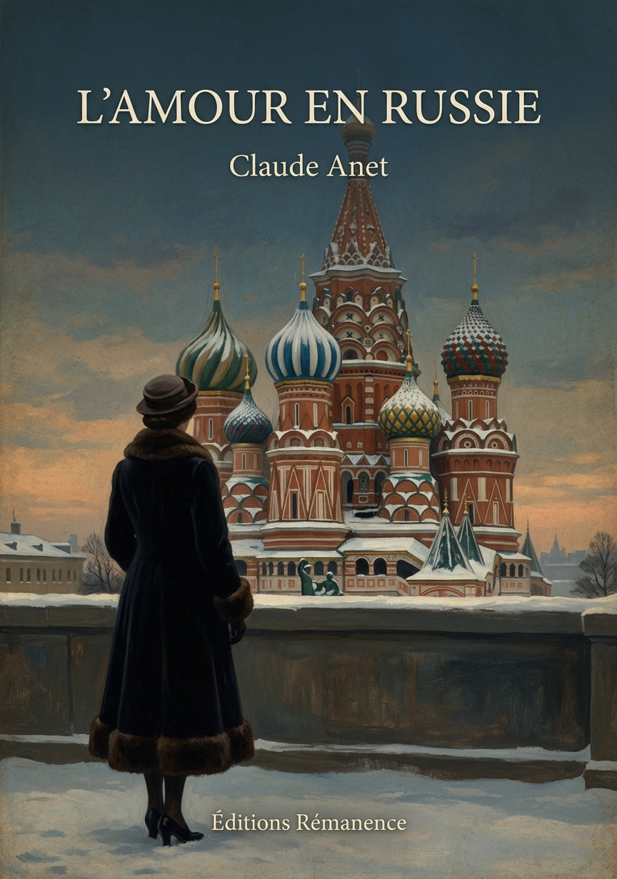 L'amour en Russie - Claude Anet (Couverture)