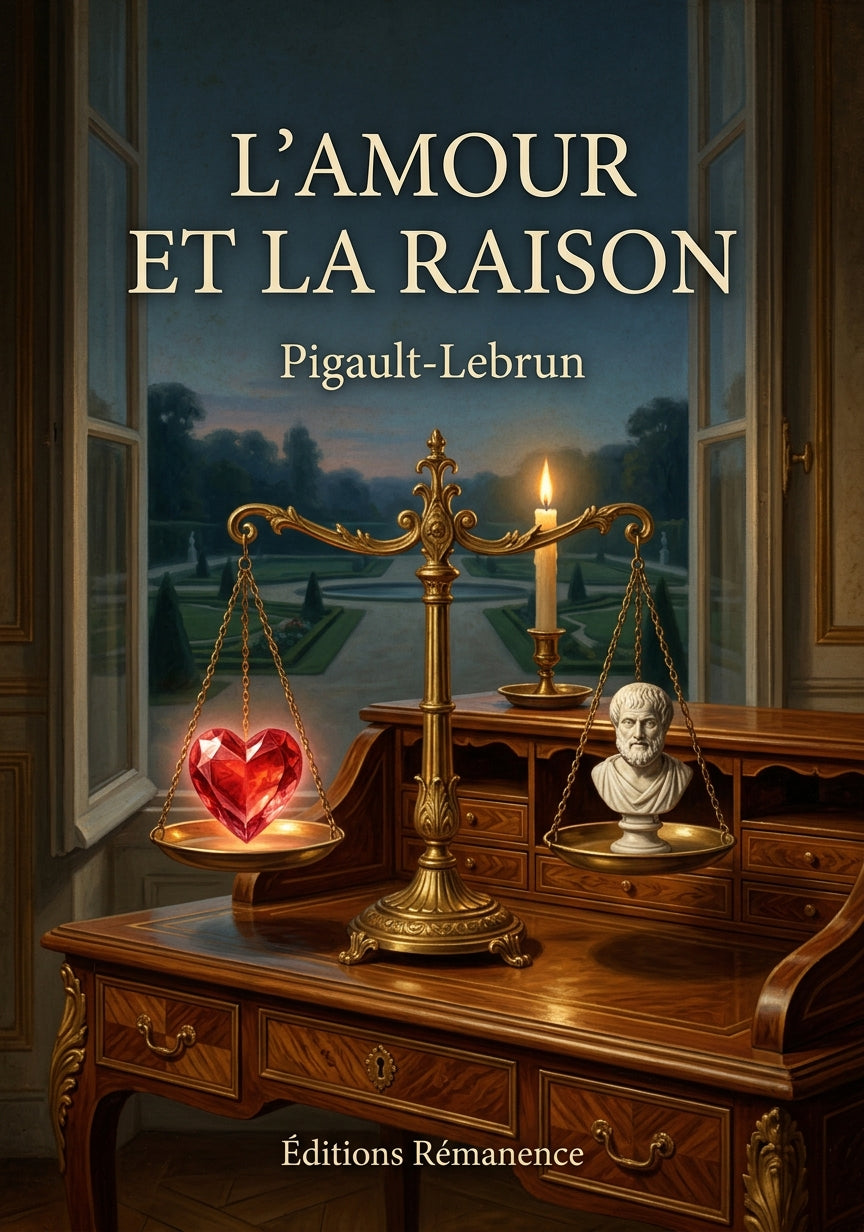 L'amour et la raison - Pigault-Lebrun (Couverture)
