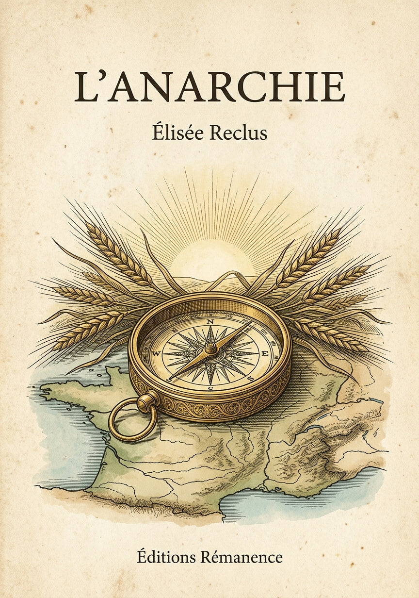 L'anarchie - Élisée Reclus (Couverture)
