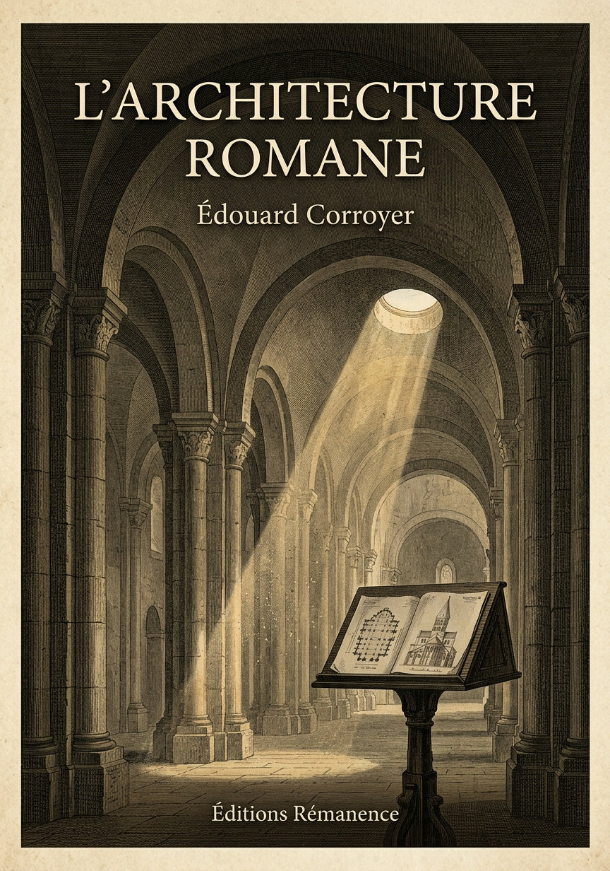 L'Architecture romane - Édouard Corroyer (Couverture)
