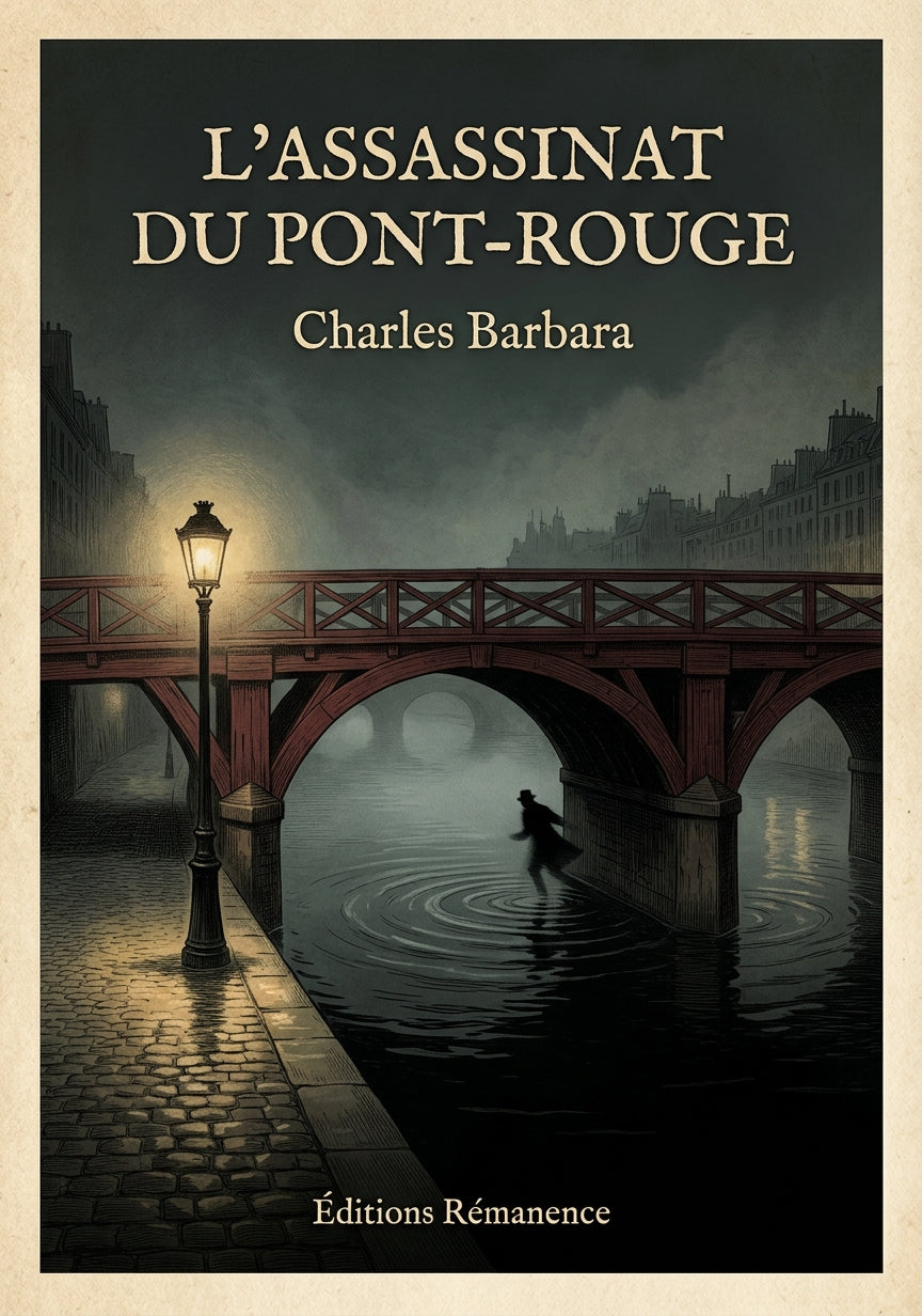 L'assassinat du pont-rouge - Charles Barbara (Couverture)