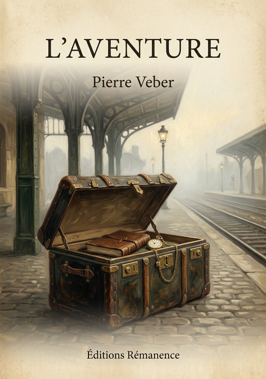L'aventure - Pierre Veber (Couverture)
