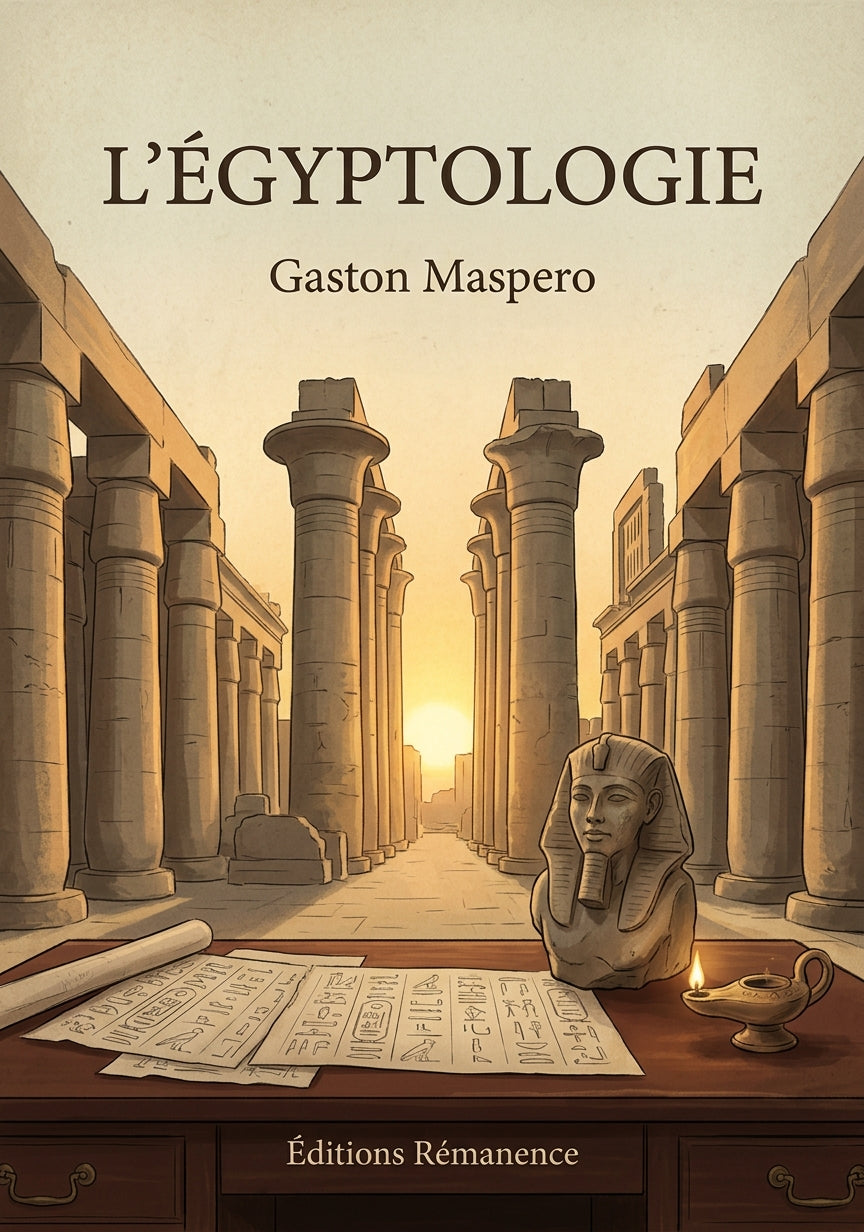 L'égyptologie - Gaston Maspero (Couverture)