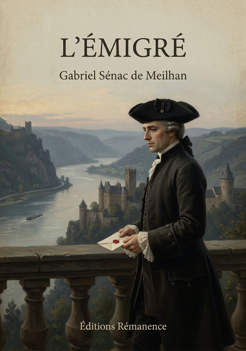 L'Émigré - Gabriel Sénac de Meilhan (Couverture)