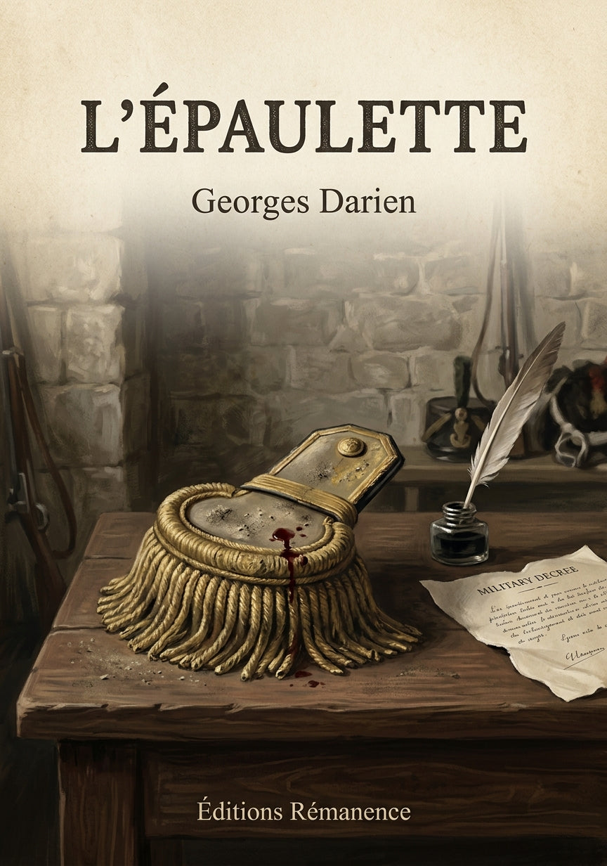 L'épaulette - Georges Darien (Couverture)
