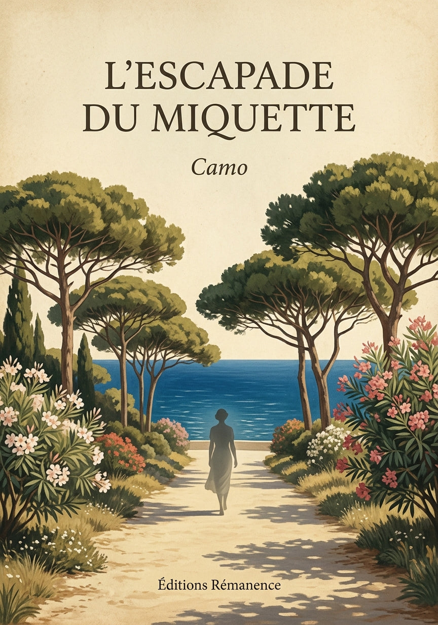 L'escapade du Miquette - Camo (Couverture)